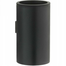 Стакан для зубных щеток Boheme Uno 10974-B Черный матовый