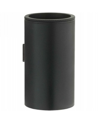 Стакан для зубных щеток Boheme Uno 10974-B Черный матовый