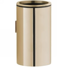 Стакан для зубных щеток Boheme Uno 10974-G Золото