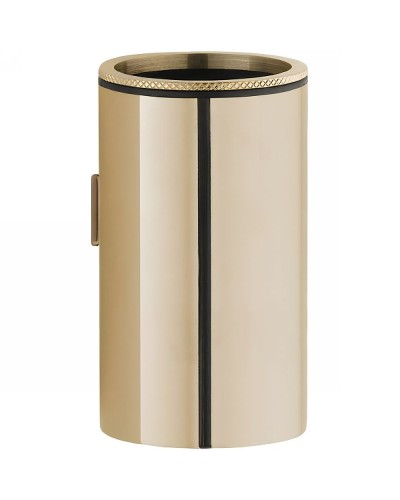 Стакан для зубных щеток Boheme Uno 10974-G Золото