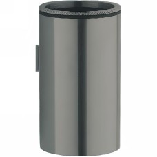 Стакан для зубных щеток Boheme Uno 10974-GM Оружейная сталь