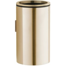 Стакан для зубных щеток Boheme Uno 10974-MG Золото матовое