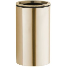 Стакан для зубных щеток Boheme Uno 10982-MG Золото матовое