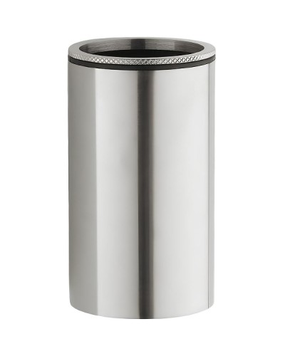 Стакан для зубных щеток Boheme Uno 10982-NB Никель брашированный