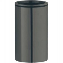 Стакан для зубных щеток Boheme Uno 10982-SGM Оружейная сталь глянцевая