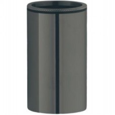 Стакан для зубных щеток Boheme Uno 10982-SGM Оружейная сталь глянцевая