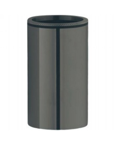 Стакан для зубных щеток Boheme Uno 10982-SGM Оружейная сталь глянцевая