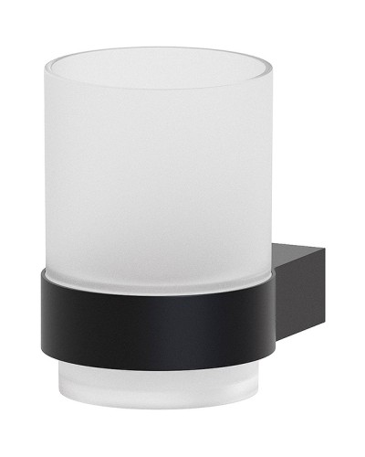 Стакан для зубных щеток Artwelle Schwarz 7721 Черный матовый