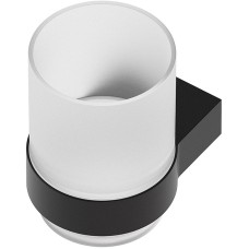 Стакан для зубных щеток Artwelle Schwarz 7721 Черный матовый