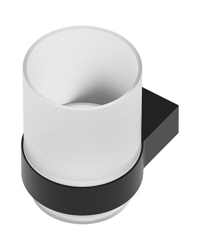 Стакан для зубных щеток Artwelle Schwarz 7721 Черный матовый