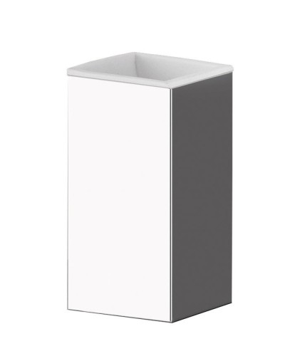 Стакан настольный, металл CEZARES PRIZMA-TUMP-01