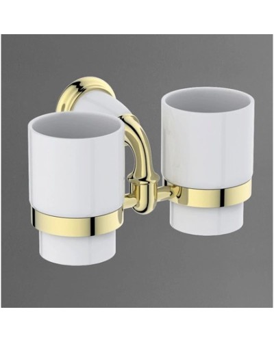 Стакан двойной Art&Max Bianchi AM-E-2602-D-DO