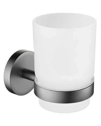 Стакан для зубных щеток Timo Saona 13031/18 Черное золото