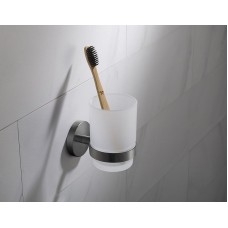 Стакан для зубных щеток Timo Saona 13031/18 Черное золото