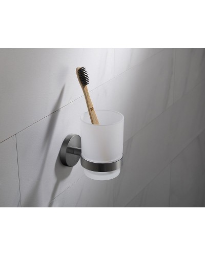 Стакан для зубных щеток Timo Saona 13031/18 Черное золото