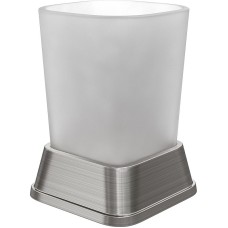 Стакан для зубных щеток WasserKRAFT Amper K-5428N Никель