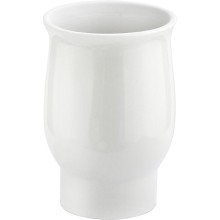 Стакан для зубных щеток WasserKRAFT K-C184 Белый