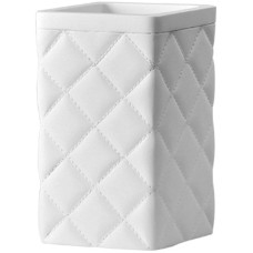 Стакан для зубных щеток WasserKRAFT Fulda K-691128 Белый