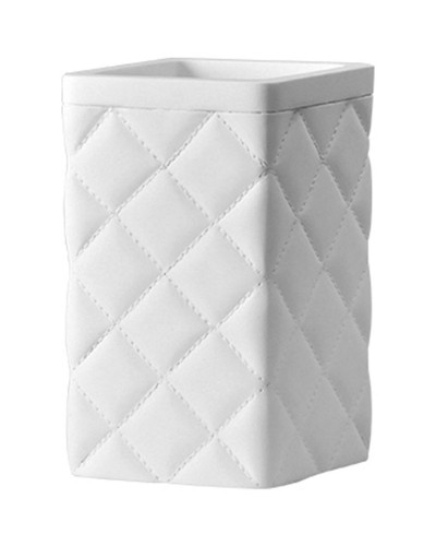 Стакан для зубных щеток WasserKRAFT Fulda K-691128 Белый