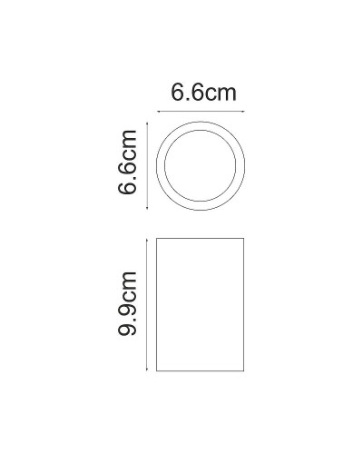 Стакан для зубных щеток WasserKRAFT Havel K-7428 Белый
