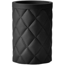 Стакан для зубных щеток WasserKRAFT Never K-1828 Черный