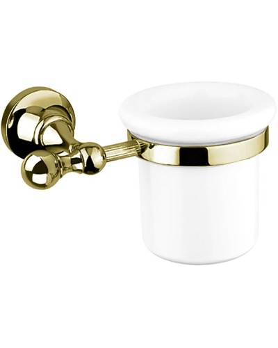 Стакан для зубных щеток Cezares Olimp OLIMP-TUM-02-M Бронза