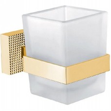 Стакан для зубных щеток Cezares Prizma PRIZMA-TUMS-03/24 Золото 24 карат