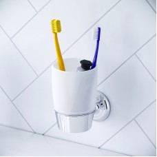 Стакан для зубных щеток AM.PM Like A8034300 Хром