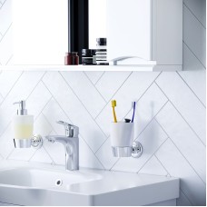 Стакан для зубных щеток AM.PM Like A8034300 Хром