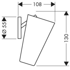Стакан Axor Starck 40834000