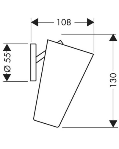 Стакан Axor Starck 40834000