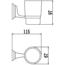 Стакан Savol 31 S-003158