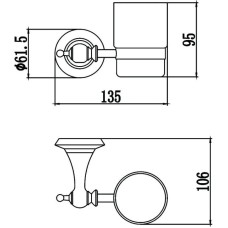 Стакан Savol 69 S-006958