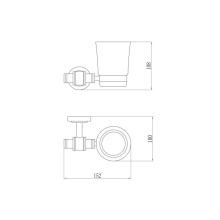 Стакан Savol 79 S-007958