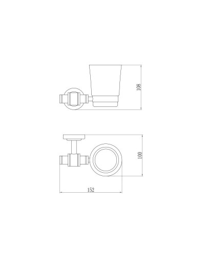 Стакан Savol 79 S-007958