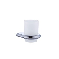 Стакан подвесной, стекло CEZARES LINER-TUMS-01