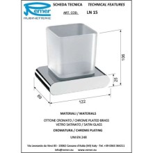 Стакан Remer Lounge LN15CR