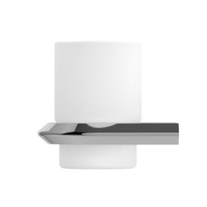 Стакан подвесной, стекло CEZARES LINER-TUMS-01