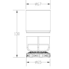 Стакан Zorg Antic AZR 24 BR