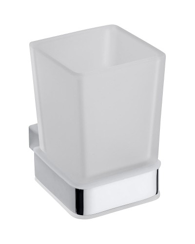 Стакан для зубных щеток Bemeta Via 135011012 Хром