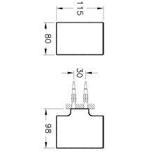 Стакан Vitra Nest Trendy A44613