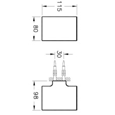 Стакан Vitra Nest Trendy A44613
