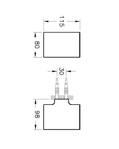 Стакан Vitra Nest Trendy A44613