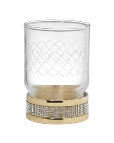 Стакан Boheme Royal Cristal 10931-G