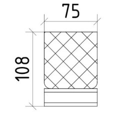 Стакан Boheme Royal Cristal 10931-G