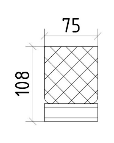 Стакан Boheme Royal Cristal 10931-G