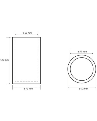 Стакан Bemeta Gamma 145611320