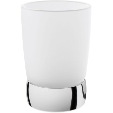 Стакан для зубных щеток AM.PM Sensation A3031300 хром/матовое стекло