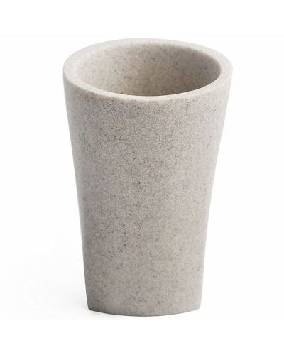 Стакан для зубных щеток WasserKRAFT Ohre K-37728 Бежевый матовый