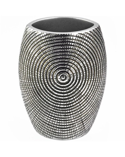 Стакан для зубных щеток WasserKRAFT Eider K-33328 Хром